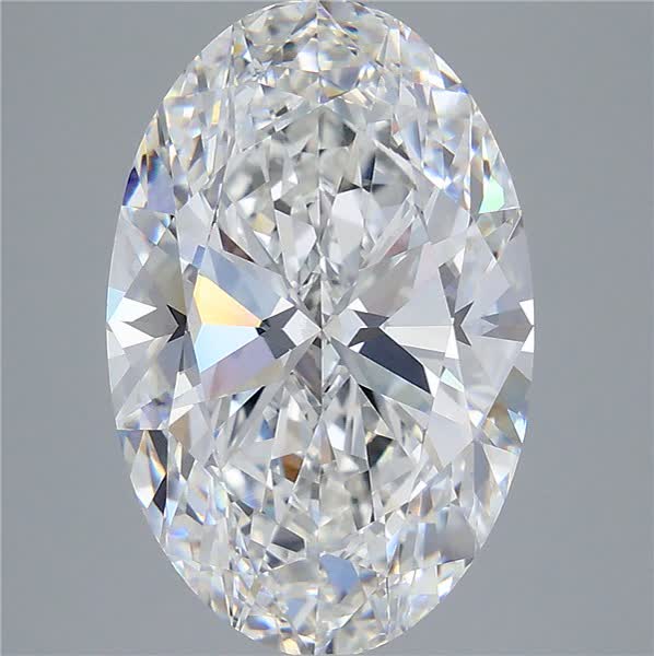 IGI 8.04 Carat Oval Lab Grown Diamond 人工培育鑽石 實驗室人造鑽石