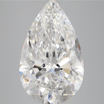 IGI 5.11 Carat Pear Lab Grown Diamond 人工培育鑽石 實驗室人造鑽石