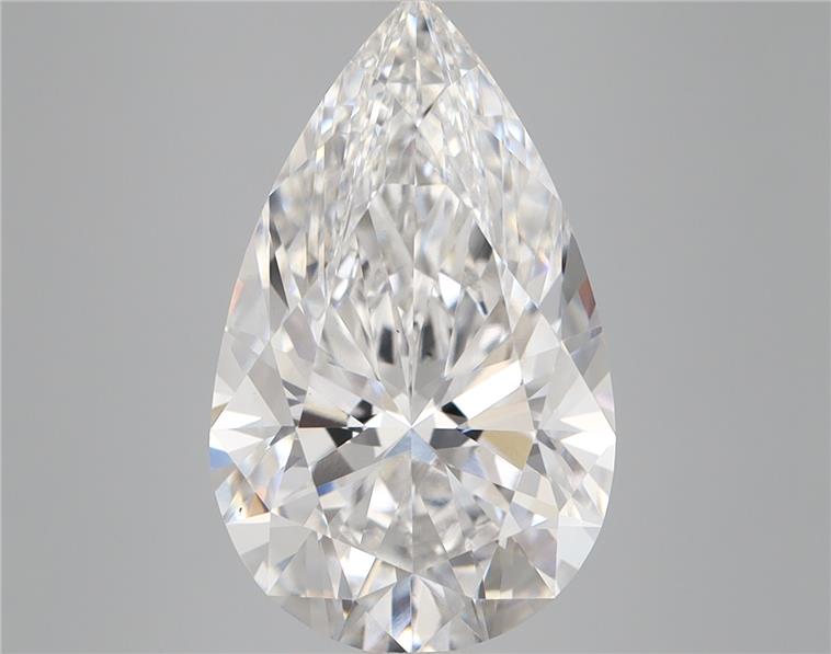 IGI 5.11 Carat Pear Lab Grown Diamond 人工培育鑽石 實驗室人造鑽石