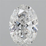 IGI 3.57 Carat Oval Lab Grown Diamond 人工培育鑽石 實驗室人造鑽石
