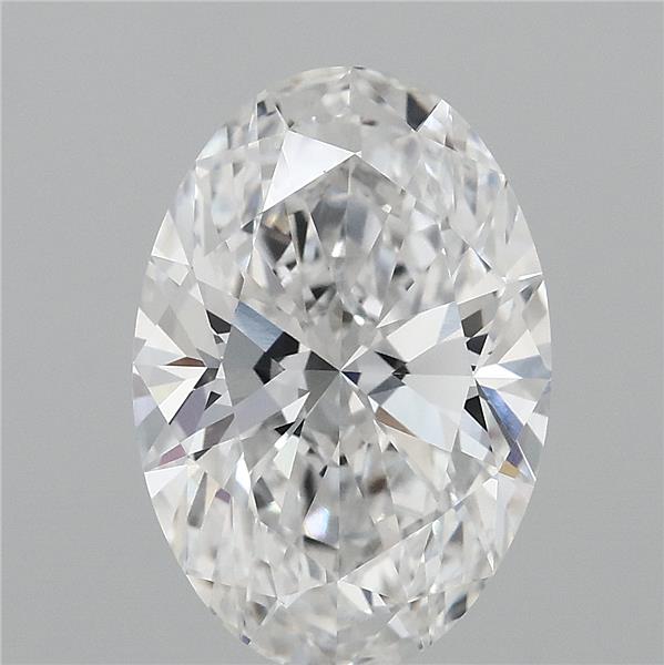 IGI 3.57 Carat Oval Lab Grown Diamond 人工培育鑽石 實驗室人造鑽石