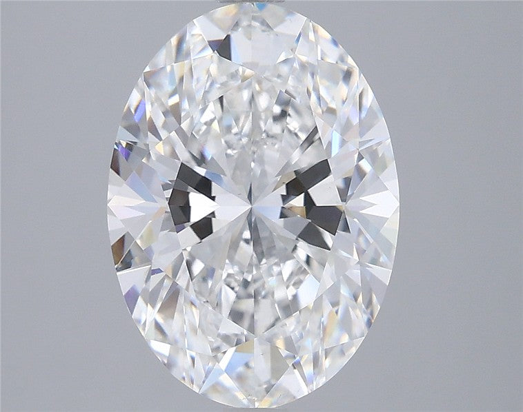 IGI 4.01 Carat Oval Lab Grown Diamond 人工培育鑽石 實驗室人造鑽石