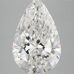 IGI 3.05 Carat Pear Lab Grown Diamond 人工培育鑽石 實驗室人造鑽石