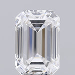 IGI 3.29 Carat Emerald Lab Grown Diamond 人工培育鑽石 實驗室人造鑽石