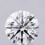 IGI 1.71 Carat Round Brilliant Lab Grown Diamond