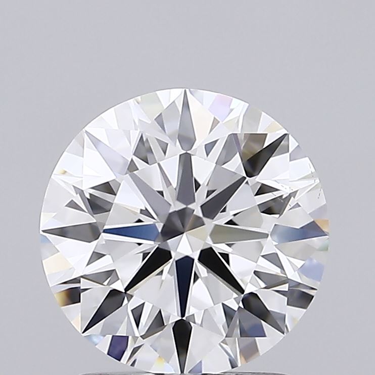 IGI 1.71 Carat Round Brilliant Lab Grown Diamond