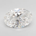 IGI 1.40 Carat Oval Lab Grown Diamond 人工培育鑽石 實驗室人造鑽石