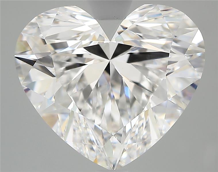 IGI 5.60 Carat Heart Lab Grown Diamond 人工培育鑽石 實驗室人造鑽石