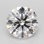 IGI 2.50 Carat Round Brilliant Lab Grown Diamond 人工培育鑽石 實驗室人造鑽石