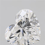 IGI 1.33 Carat Heart Lab Grown Diamond