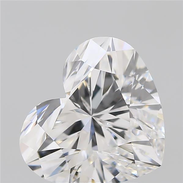 IGI 1.33 Carat Heart Lab Grown Diamond