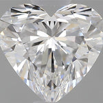 IGI 0.71 Carat Heart Lab Grown Diamond 人工培育鑽石 實驗室人造鑽石