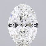IGI 6.03 Carat Oval Lab Grown Diamond 人工培育鑽石 實驗室人造鑽石