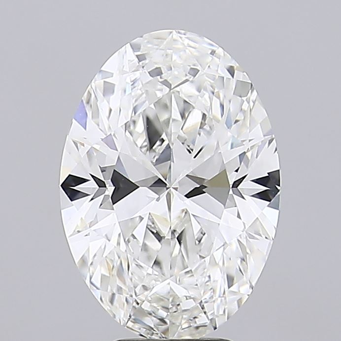 IGI 6.03 Carat Oval Lab Grown Diamond 人工培育鑽石 實驗室人造鑽石