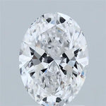 IGI 1.50 Carat Oval Lab Grown Diamond 人工培育鑽石 實驗室人造鑽石
