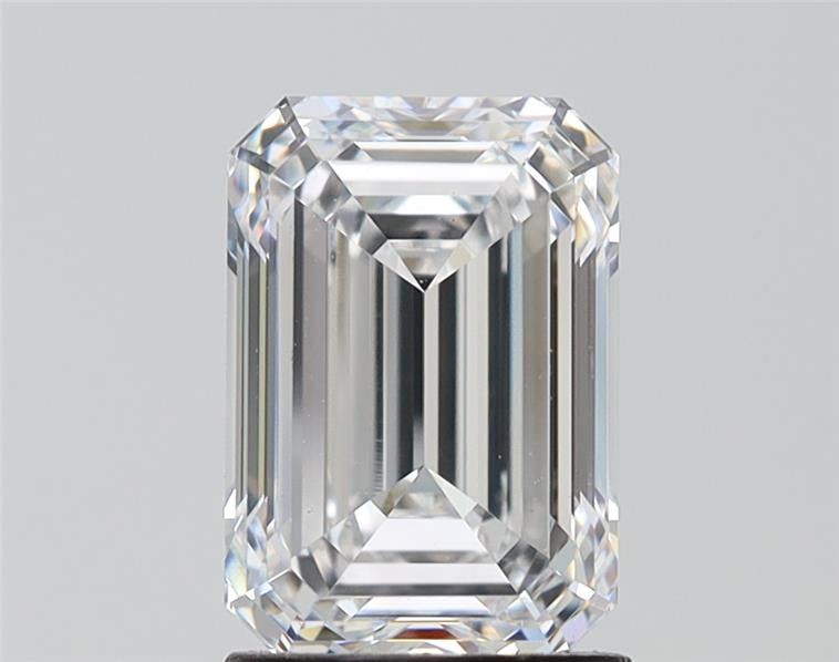 GIA 2.57 Carat Emerald Lab Grown Diamond 人工培育鑽石 實驗室人造鑽石