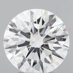 IGI 2.55 Carat Round Brilliant Lab Grown Diamond 人工培育鑽石 實驗室人造鑽石