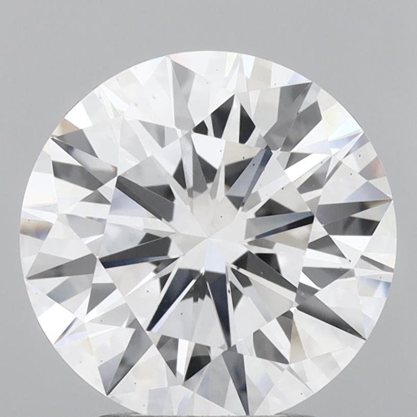 IGI 2.55 Carat Round Brilliant Lab Grown Diamond 人工培育鑽石 實驗室人造鑽石