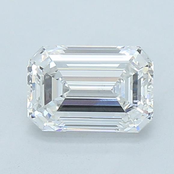 IGI 1.53 Carat Emerald Lab Grown Diamond