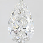 IGI 1.42 Carat Pear Lab Grown Diamond 人工培育鑽石 實驗室人造鑽石