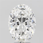 IGI 4.30 Carat Oval Lab Grown Diamond 人工培育鑽石 實驗室人造鑽石
