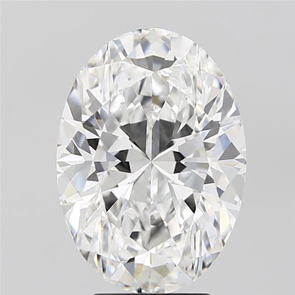 IGI 4.30 Carat Oval Lab Grown Diamond 人工培育鑽石 實驗室人造鑽石
