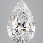 IGI 3.56 Carat Pear Lab Grown Diamond 人工培育鑽石 實驗室人造鑽石