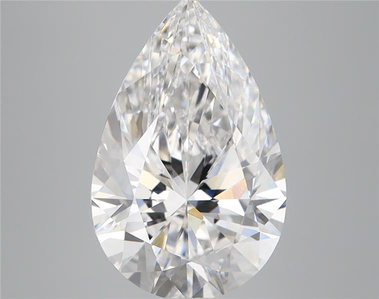IGI 3.56 Carat Pear Lab Grown Diamond 人工培育鑽石 實驗室人造鑽石