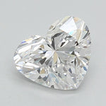 IGI 1.24 Carat Heart Lab Grown Diamond 人工培育鑽石 實驗室人造鑽石