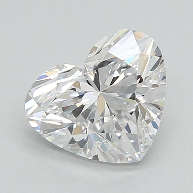 IGI 1.24 Carat Heart Lab Grown Diamond 人工培育鑽石 實驗室人造鑽石