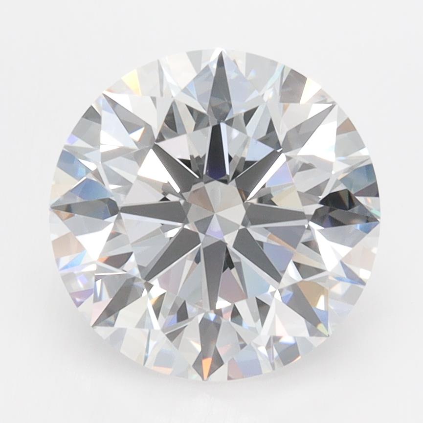 GIA 3.10 Carat Round Brilliant Lab Grown Diamond 人工培育鑽石 實驗室人造鑽石