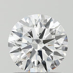 IGI 1.34 Carat Round Brilliant Lab Grown Diamond