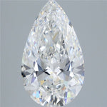 IGI 3.57 Carat Pear Lab Grown Diamond 人工培育鑽石 實驗室人造鑽石