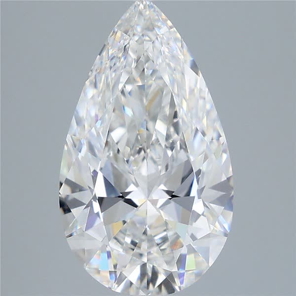 IGI 3.57 Carat Pear Lab Grown Diamond 人工培育鑽石 實驗室人造鑽石