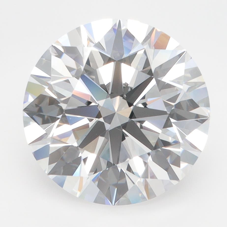 GIA 4.31 Carat Round Brilliant Lab Grown Diamond 人工培育鑽石 實驗室人造鑽石