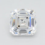 IGI 1.02 Carat Asscher Lab Grown Diamond
