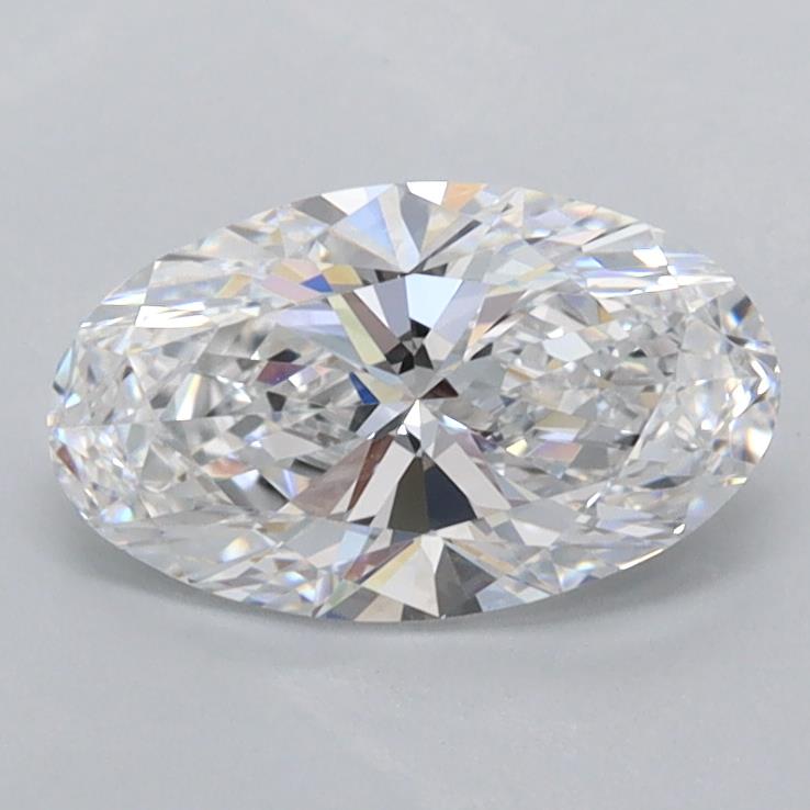 IGI 1.03 Carat Oval Lab Grown Diamond 人工培育鑽石 實驗室人造鑽石