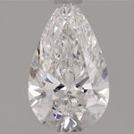 IGI 1.58 Carat Pear Lab Grown Diamond 人工培育鑽石 實驗室人造鑽石