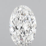 IGI 1.92 Carat Oval Lab Grown Diamond 人工培育鑽石 實驗室人造鑽石