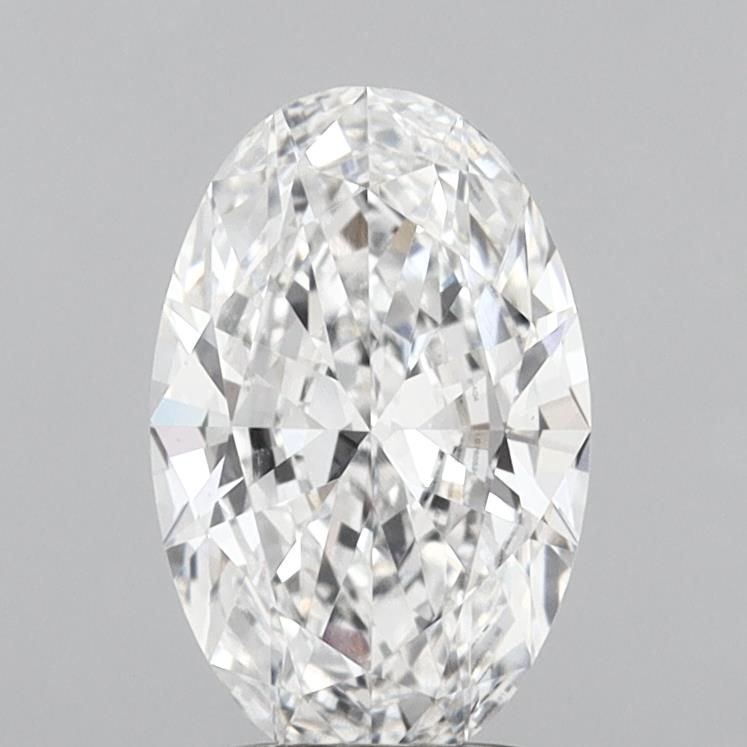 IGI 1.92 Carat Oval Lab Grown Diamond 人工培育鑽石 實驗室人造鑽石