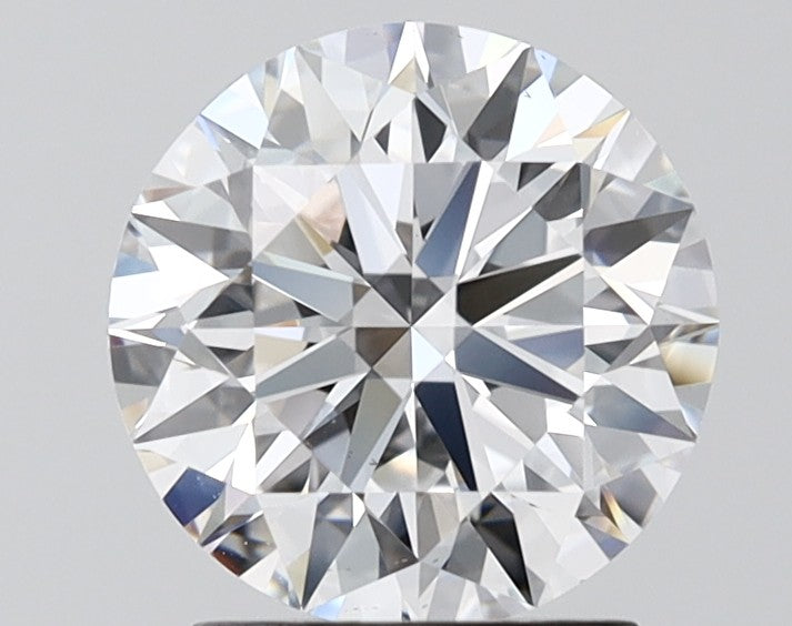 IGI 2.01 Carat Round Brilliant Lab Grown Diamond