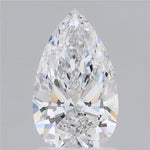 IGI 1.56 Carat Pear Lab Grown Diamond 人工培育鑽石 實驗室人造鑽石