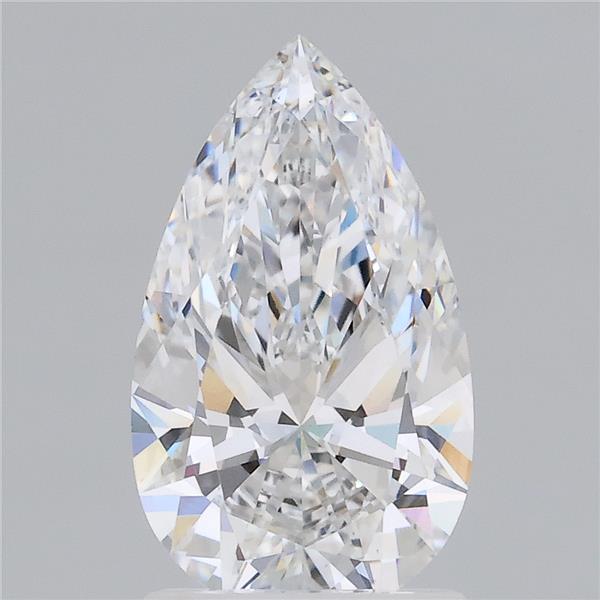 IGI 1.56 Carat Pear Lab Grown Diamond 人工培育鑽石 實驗室人造鑽石