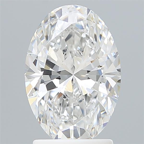 IGI 2.14 Carat Oval Lab Grown Diamond