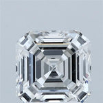 IGI 2.01 Carat Asscher Lab Grown Diamond 人工培育鑽石 實驗室人造鑽石