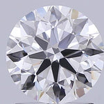 IGI 1.55 Carat Round Brilliant Lab Grown Diamond 人工培育鑽石 實驗室人造鑽石
