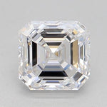 IGI 0.51 Carat Asscher Lab Grown Diamond