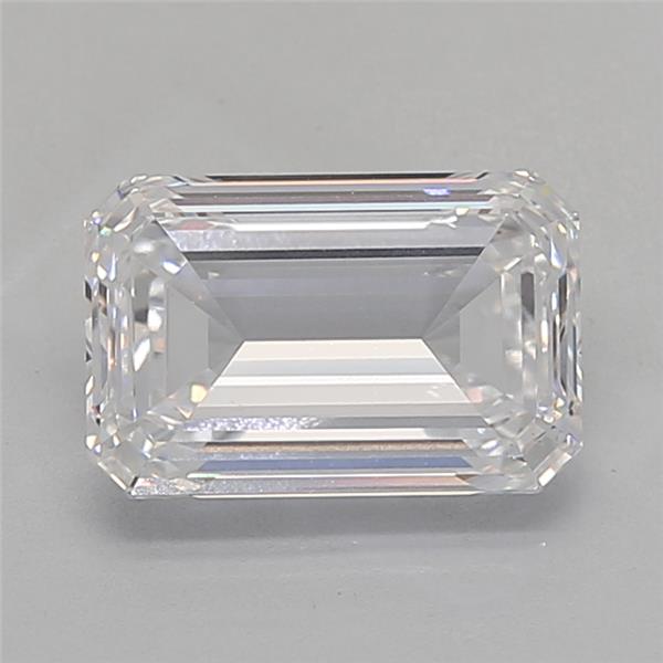 IGI 5.01 Carat Emerald Lab Grown Diamond 人工培育鑽石 實驗室人造鑽石