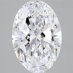 IGI 1.59 Carat Oval Lab Grown Diamond
