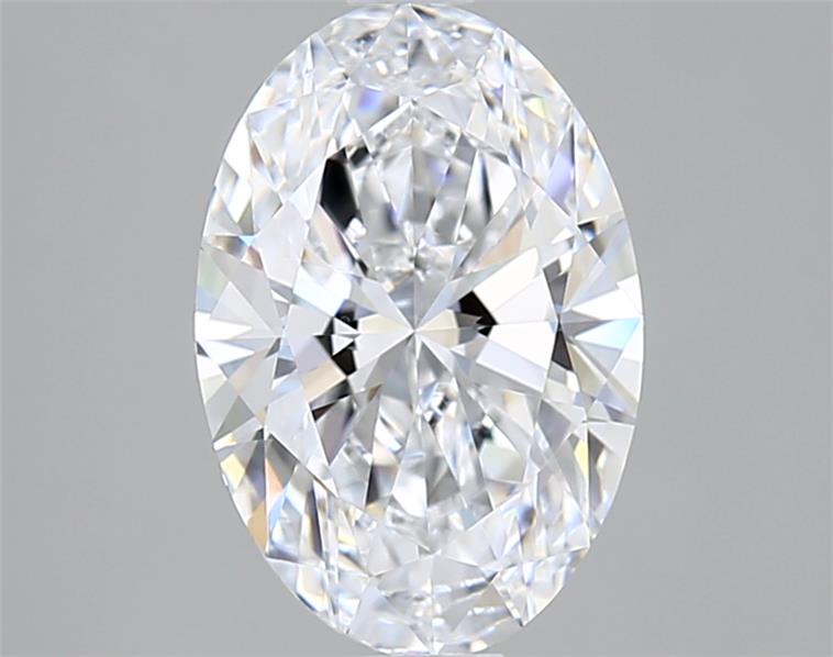 IGI 1.59 Carat Oval Lab Grown Diamond